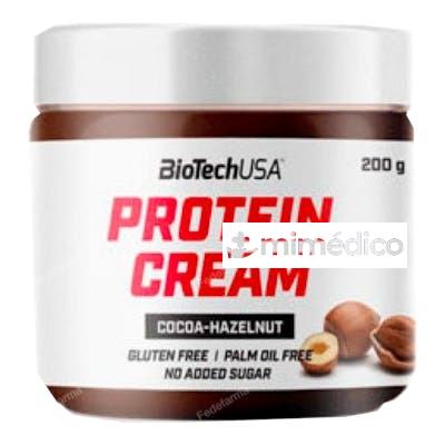 PROTEIN CREAM CACAO-AVELLANA - 15*200G BIOTECH USA