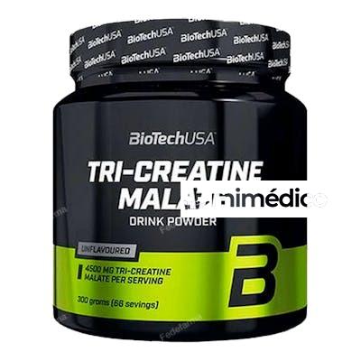TRI-CREATINE MALATE NEUTRO - 300G BIOTECH USA