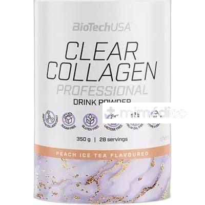 CLEAR COLLAGEN TE HELADO DE MELOCOTON - 350G BIOTECH USA