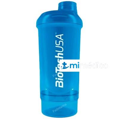 WAVE+ COMPACT SHAKER 500ML (+150ML) SCHOCKING BLUE BIOTECH USA