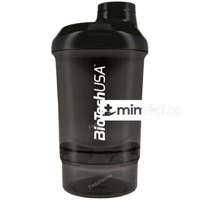 WAVE+ NANO SHAKER 300ML (+150ML) PANTHER BLACK BIOTECH USA