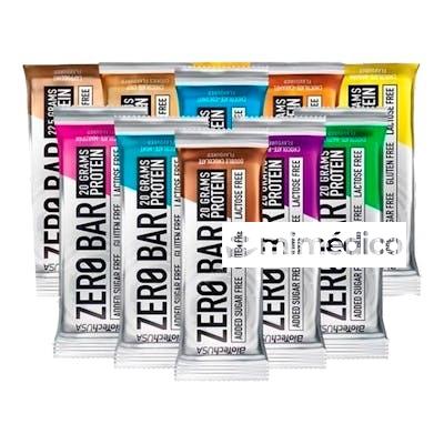 KIT ZERO BAR FLAVOUR MIX MIX DE SABORES - 50G BIOTECH USA