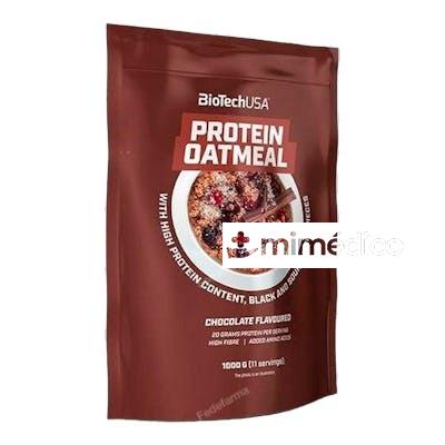 PROTEIN OATMEAL CHOC-GUINDA-CEREZA - 1000G BIOTECH USA