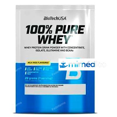 100% PURE WHEY ARROZ CON LECHE - 28G BIOTECH USA