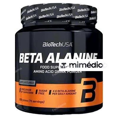 BETA ALANINE POWDER NEUTRO - 300G BIOTECH USA