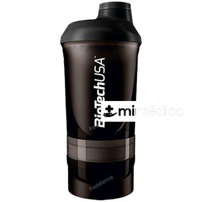 SHAKER WAVE+ 600ML(+200ML+100ML) PANTHER BLACK BIOTECH USA