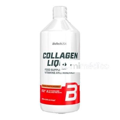 COLLAGEN LIQUID FRUTAS DEL BOSQUE - 1000ML BIOTECH USA