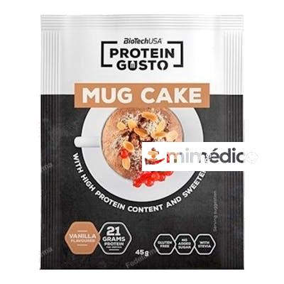 PROTEIN GUSTO MUG CAKE VAINILLA - 42*45G BIOTECH USA
