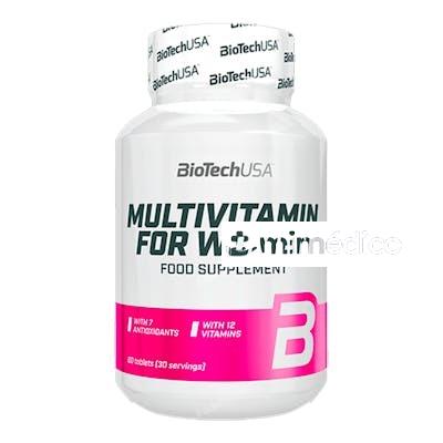 MULTIVITAMIN FOR WOMEN NEUTRO - 60 COMP BIOTECH USA