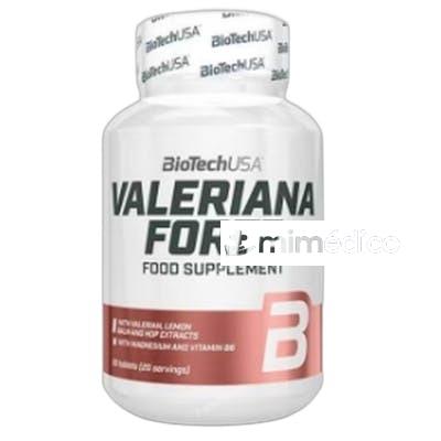 NEW! VALERIANA FORTE NEUTRO - 60 COMP BIOTECH USA