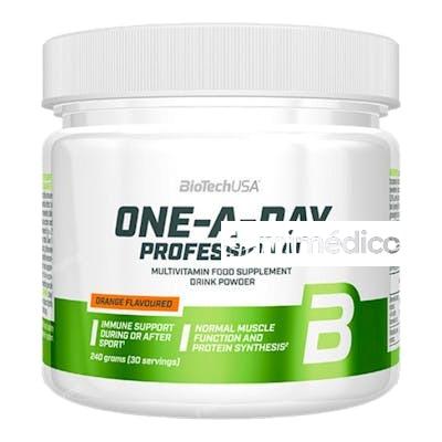 ONE A DAY PROFESSIONAL NARANJA - 240G BIOTECH USA