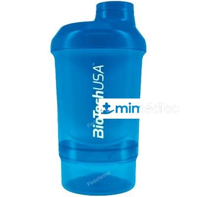 WAVE+ NANO SHAKER 300ML (+150ML) SCHOCKING BLUE BIOTECH USA