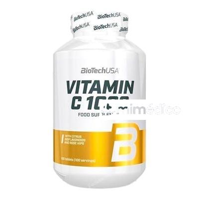 VITAMIN C 1000 BIOFLAVONOIDS  - 100 COMP BIOTECH USA