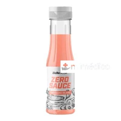 ZERO SAUCE Â&NBSP;SALSA MIL ISLAS - 350ML BIOTECH USA