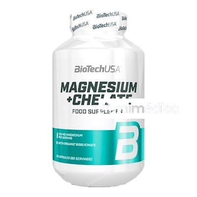 MAGNESIUM + CHELATE  - 60 CAPSULAS BIOTECH USA