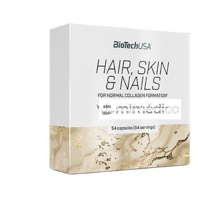 HAIR, SKIN &AMP; NAILS  - 54 CAPSULAS BIOTECH USA