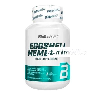 EGGSHELL MEMBRANE  - 60 CAPSULAS BIOTECH USA