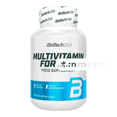MULTIVITAMIN FOR MEN  - 60 COMP BIOTECH USA