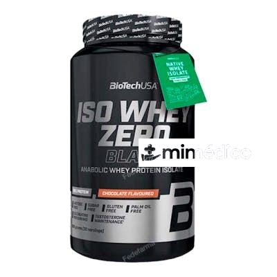 ISO WHEY ZERO BLACK CHOC - 908G BIOTECH USA