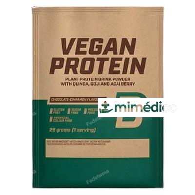 VEGAN PROTEIN CHOC-CANELA - 25G BIOTECH USA