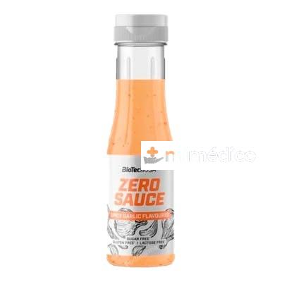 ZERO SAUCE AJO PICANTEÂ&NBSP; - 350ML BIOTECH USA