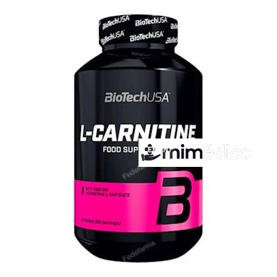 L-CARNITINE 1000 MG  - 60 COMP BIOTECH USA