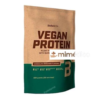 VEGAN PROTEIN AVELLANA - 500G BIOTECH USA