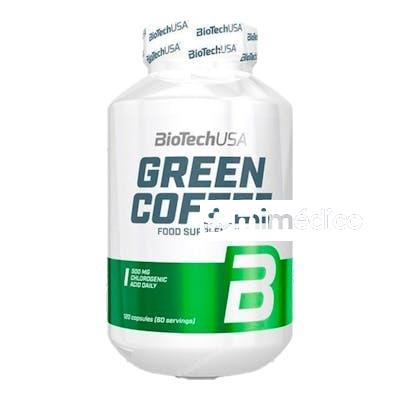 GREEN COFFEE  - 120 CAPSULAS BIOTECH USA