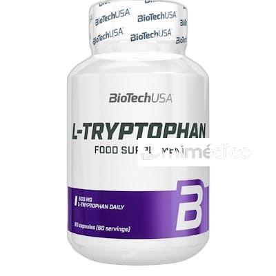L-TRYPTOPHAN  - 60 CAPSULAS BIOTECH USA