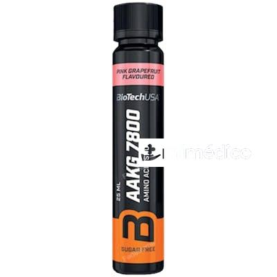 AAKG 7800 POMELO - 20*25ML BIOTECH USA