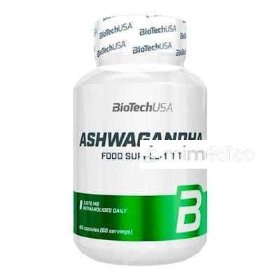 ASHWAGANDHA  - 60 CAPSULAS BIOTECH USA