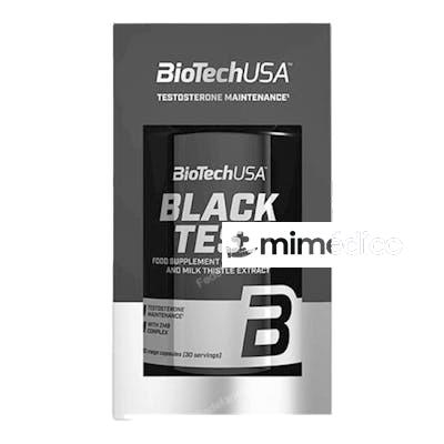 BLACK TEST  - 90 CAPSULAS BIOTECH USA