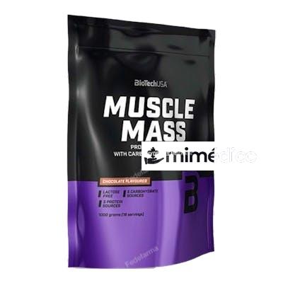 MUSCLE MASS CHOC - 1000G BIOTECH USA