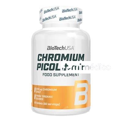 CHROMIUM PICOLINATE  - 60 COMP BIOTECH USA