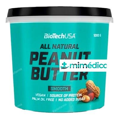 PEANUT BUTTER SUAVEÂ&NBSP; - 6*1000G BIOTECH USA