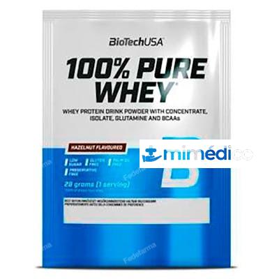 100% PURE WHEY AVELLANA - 28G BIOTECH USA