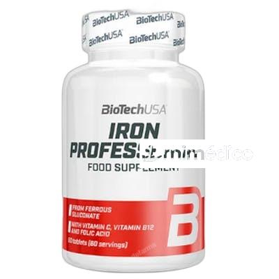 IRON PROFESSIONAL  - 60 COMP BIOTECH USA