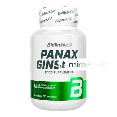 PANAX GINSENG  - 60 CAPSULAS BIOTECH USA