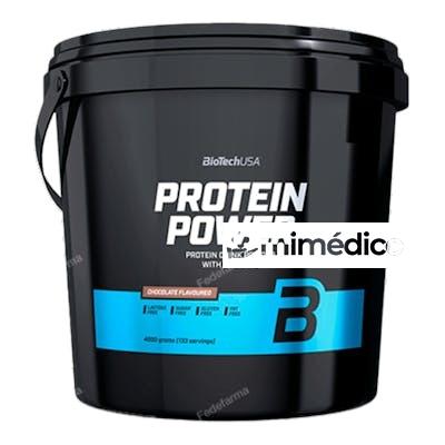 PROTEIN POWER CHOC - 4000G BIOTECH USA