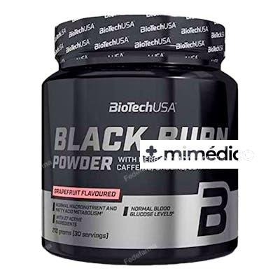 BLACK BURN MARACUYA - 210G BIOTECH USA
