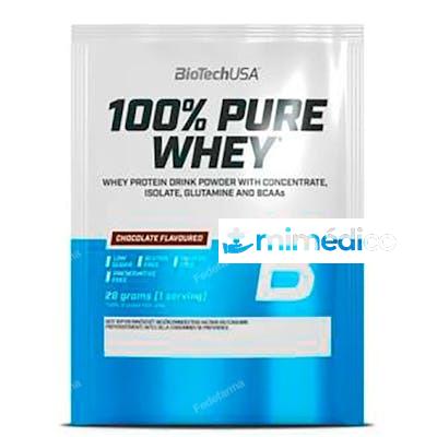 100% PURE WHEY CHOC - 28G BIOTECH USA
