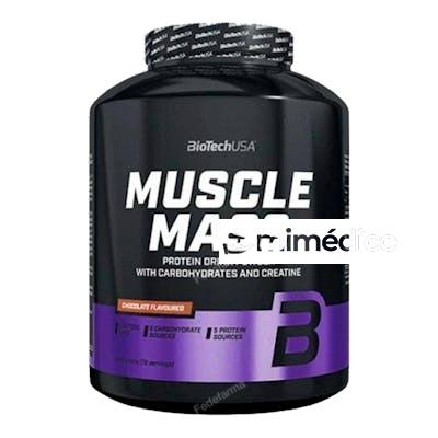 MUSCLE MASS CHOC - 4000G BIOTECH USA