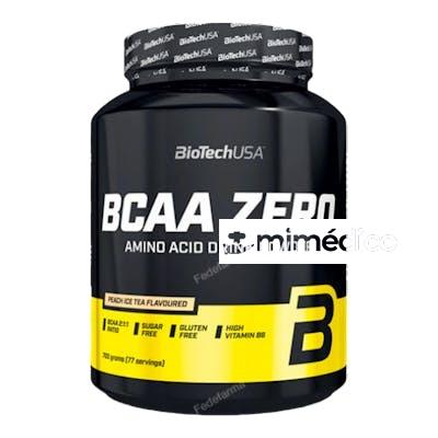 BCAA ZERO MANZANA VERDE - 700G BIOTECH USA