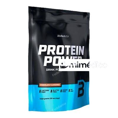 PROTEIN POWER VAINILLA - 1000G BIOTECH USA
