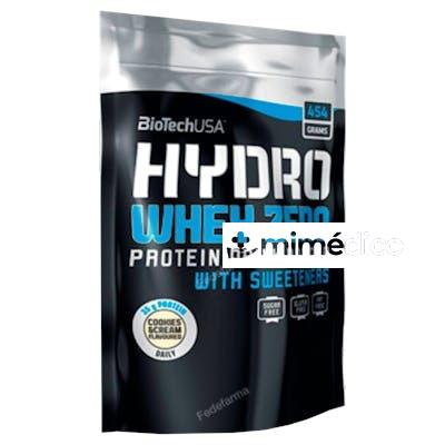 HYDRO WHEY ZERO CHOC - 454G BIOTECH USA