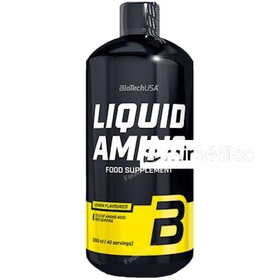 LIQUID AMINO LIMON - 1000ML BIOTECH USA