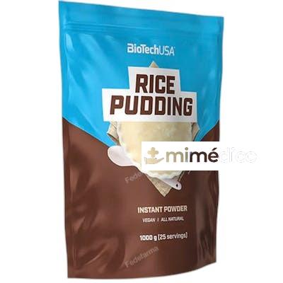 RICE PUDDING NEUTRO - 1000G BIOTECH USA
