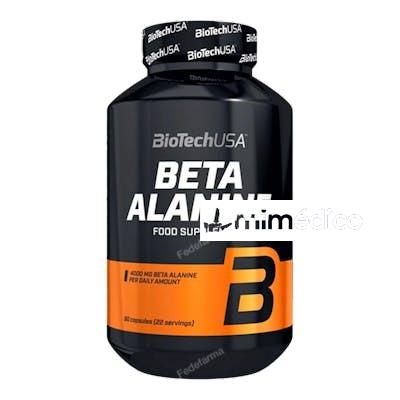 BETA ALANINE  - 90 CAPSULAS BIOTECH USA