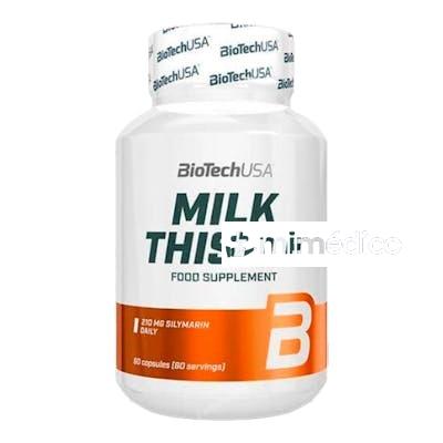 MILK THISTLE  - 60 CAPSULAS BIOTECH USA