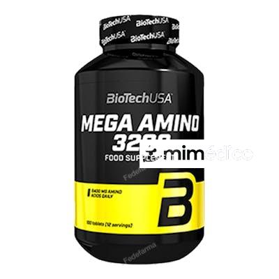 MEGA AMINO  - 100 COMP BIOTECH USA